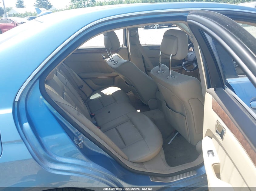2010 Mercedes-benz E-class VIN WDDHF8HB3AA111911 IAAI salvage auction — FRONT END, Salvage (Pennsylvania), sold $175 on 2026-07-08 (photo 8)