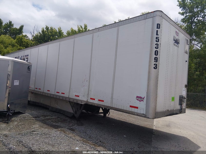 2018 Wabash national corp 53' semi trailer VIN 1JJV532D4JL049766 IAAI salvage auction — SIDE, Salvage (Illinois), sold $7,750 on 2026-07-15 (photo 1)