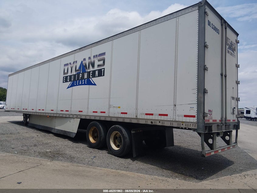 2018 Wabash national corp 53' semi trailer VIN 1JJV532D4JL049766 IAAI salvage auction — SIDE, Salvage (Illinois), sold $7,750 on 2026-07-15 (photo 3)
