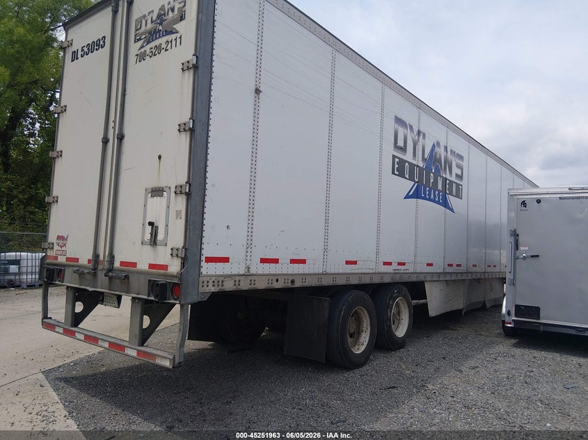 2018 Wabash national corp 53' semi trailer VIN 1JJV532D4JL049766 IAAI salvage auction — SIDE, Salvage (Illinois), sold $7,750 on 2026-07-15 (photo 4)