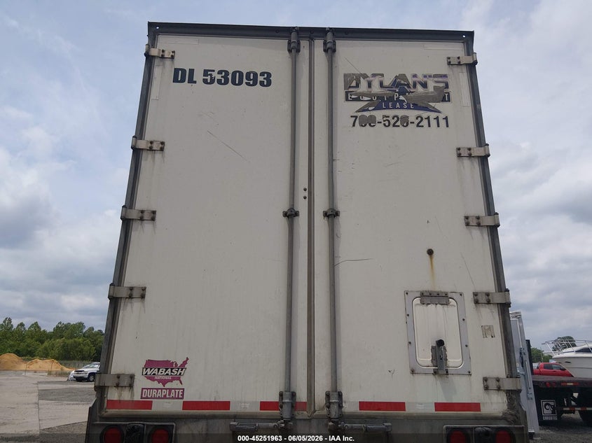 2018 Wabash national corp 53' semi trailer VIN 1JJV532D4JL049766 IAAI salvage auction — SIDE, Salvage (Illinois), sold $7,750 on 2026-07-15 (photo 8)