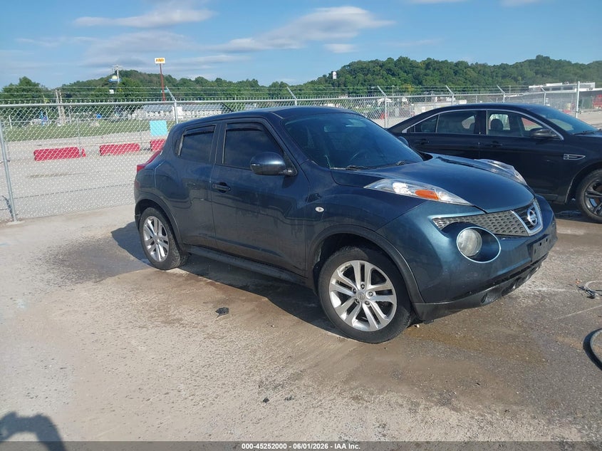 2012 Nissan Juke VIN JN8AF5MV3CT124437 IAAI salvage auction — NORMAL WEAR, Clear (Illinois), sold $25 on 2026-07-28 (photo 1)