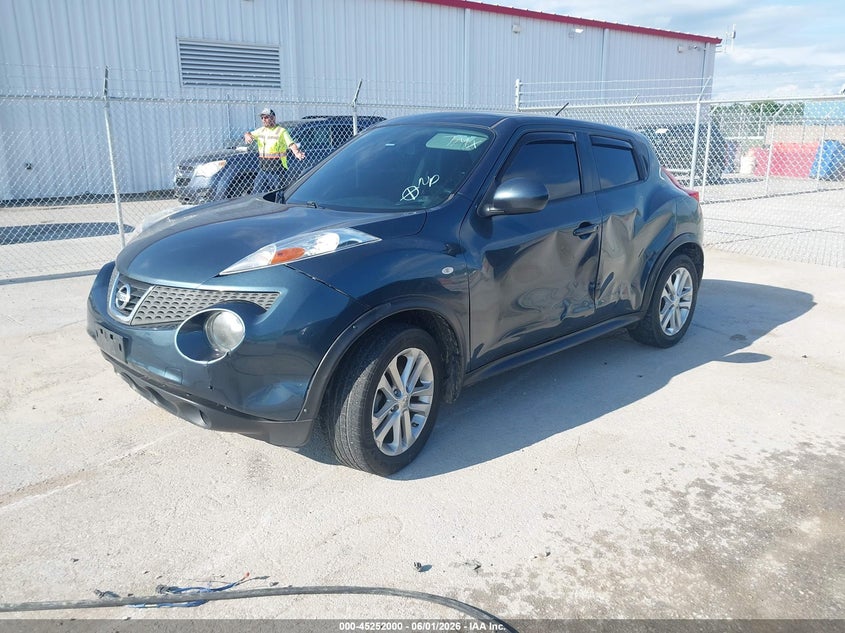 2012 Nissan Juke VIN JN8AF5MV3CT124437 IAAI salvage auction — NORMAL WEAR, Clear (Illinois), sold $25 on 2026-07-28 (photo 2)