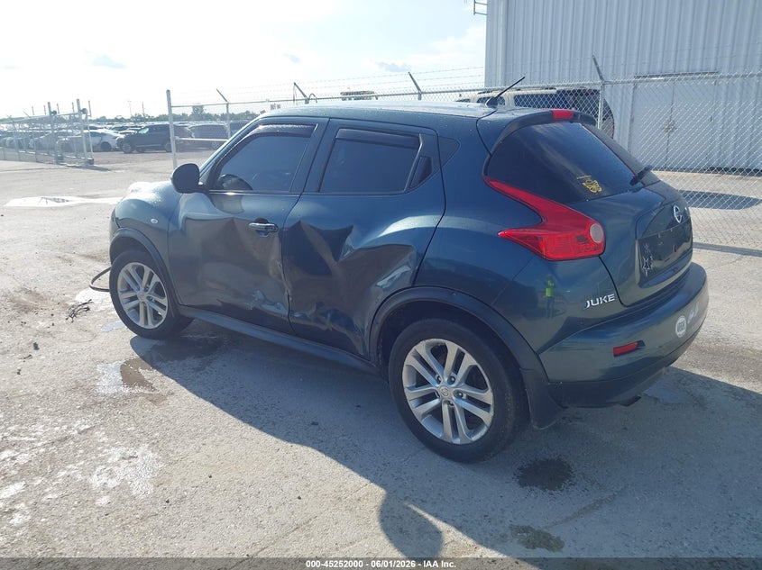 2012 Nissan Juke VIN JN8AF5MV3CT124437 IAAI salvage auction — NORMAL WEAR, Clear (Illinois), sold $25 on 2026-07-28 (photo 3)