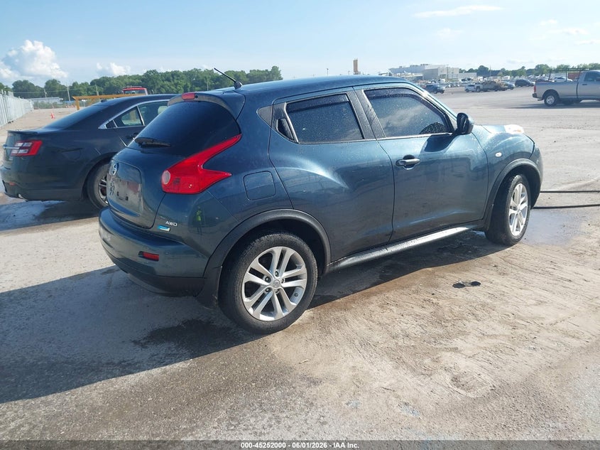 2012 Nissan Juke VIN JN8AF5MV3CT124437 IAAI salvage auction — NORMAL WEAR, Clear (Illinois), sold $25 on 2026-07-28 (photo 4)