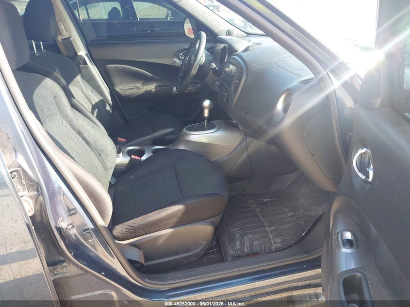 2012 Nissan Juke VIN JN8AF5MV3CT124437 IAAI salvage auction — NORMAL WEAR, Clear (Illinois), sold $25 on 2026-07-28 (photo 5)