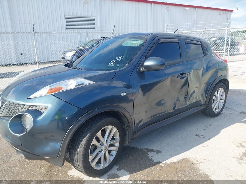 2012 Nissan Juke VIN JN8AF5MV3CT124437 IAAI salvage auction — NORMAL WEAR, Clear (Illinois), sold $25 on 2026-07-28 (photo 6)