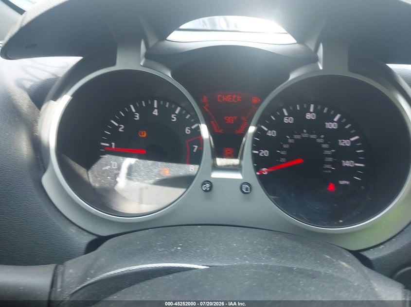 2012 Nissan Juke VIN JN8AF5MV3CT124437 IAAI salvage auction — NORMAL WEAR, Clear (Illinois), sold $25 on 2026-07-28 (photo 7)