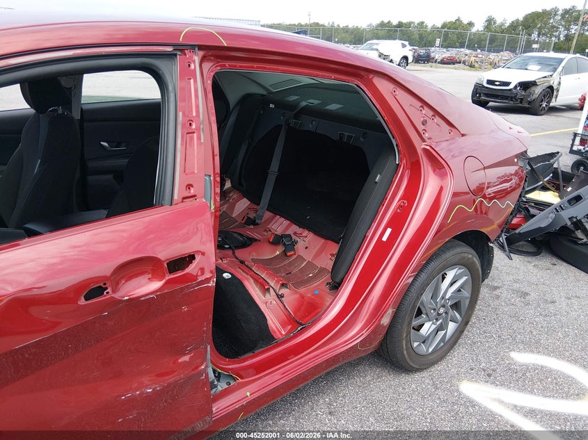 2024 Hyundai Elantra VIN KMHLM4DG9RU763555 IAAI salvage auction — ALL OVER, Salvage Title, sold $3,975 on 2026-07-15 (photo 6)