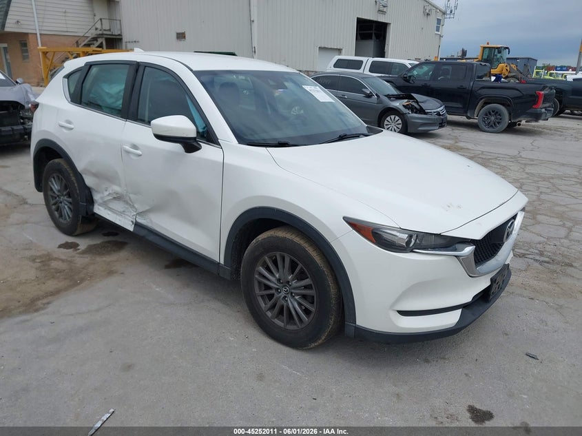 2017 Mazda Cx-5 VIN JM3KFBBL3H0108500 IAAI salvage auction — RIGHT SIDE, Salvage Title, sold $4,250 on 2026-07-14 (photo 1)