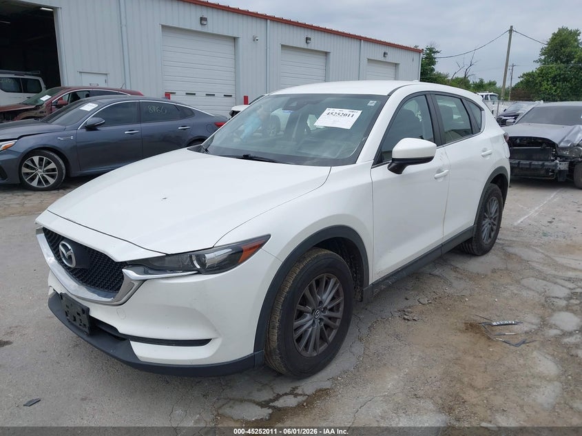 2017 Mazda Cx-5 VIN JM3KFBBL3H0108500 IAAI salvage auction — RIGHT SIDE, Salvage Title, sold $4,250 on 2026-07-14 (photo 2)