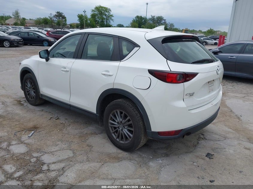 2017 Mazda Cx-5 VIN JM3KFBBL3H0108500 IAAI salvage auction — RIGHT SIDE, Salvage Title, sold $4,250 on 2026-07-14 (photo 3)
