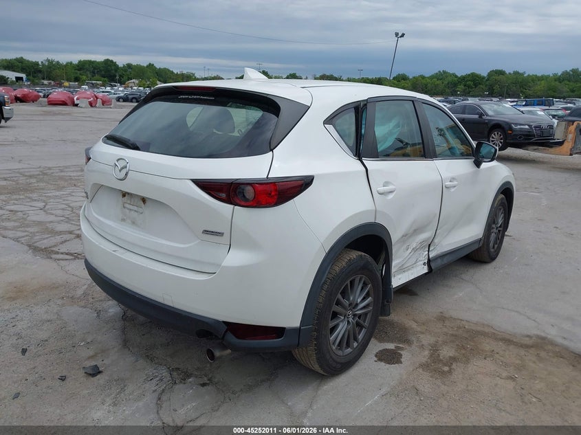 2017 Mazda Cx-5 VIN JM3KFBBL3H0108500 IAAI salvage auction — RIGHT SIDE, Salvage Title, sold $4,250 on 2026-07-14 (photo 4)