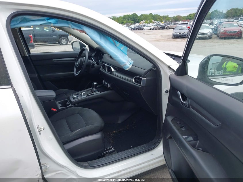 2017 Mazda Cx-5 VIN JM3KFBBL3H0108500 IAAI salvage auction — RIGHT SIDE, Salvage Title, sold $4,250 on 2026-07-14 (photo 5)