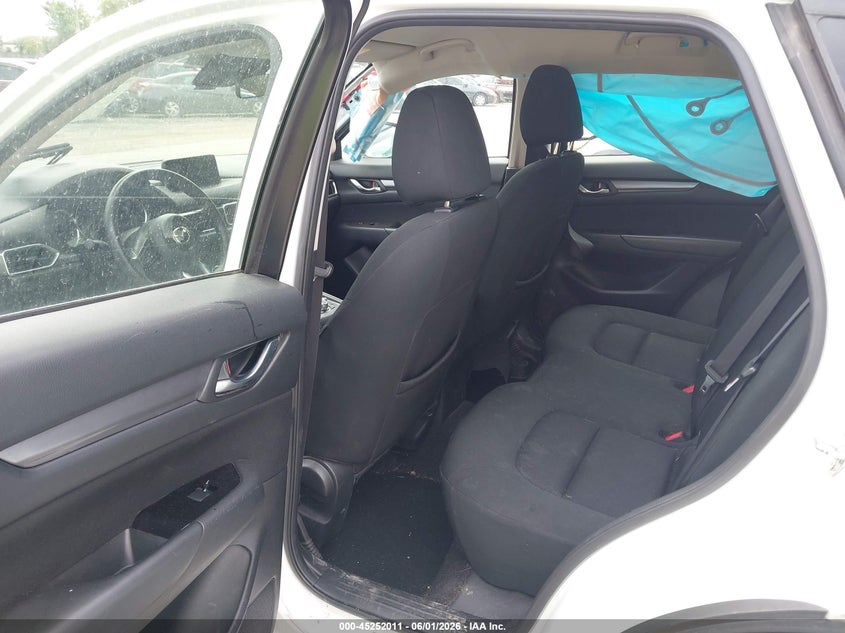 2017 Mazda Cx-5 VIN JM3KFBBL3H0108500 IAAI salvage auction — RIGHT SIDE, Salvage Title, sold $4,250 on 2026-07-14 (photo 8)