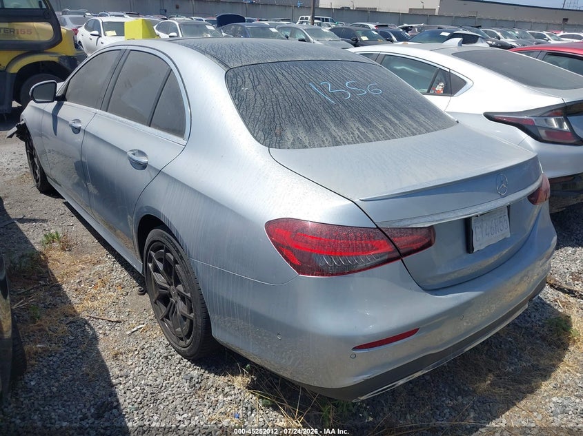 2021 Mercedes-benz E-klasse VIN W1KZF8DB7MA925655 IAAI salvage auction — Front End, Salvage Title, sold $9,275 on 2026-07-29 (photo 3)