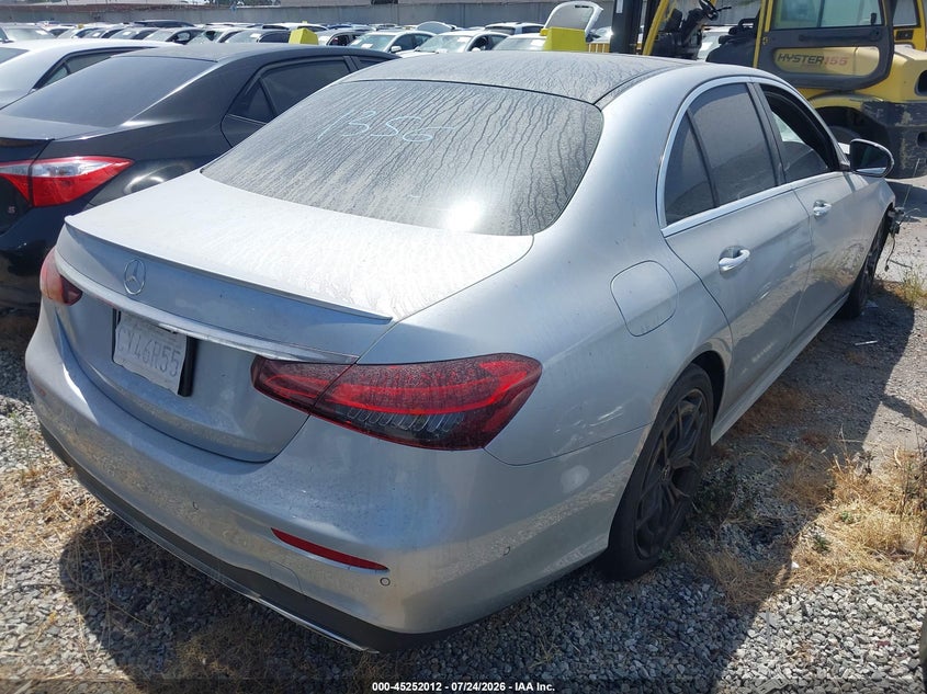 2021 Mercedes-benz E-klasse VIN W1KZF8DB7MA925655 IAAI salvage auction — Front End, Salvage Title, sold $9,275 on 2026-07-29 (photo 4)