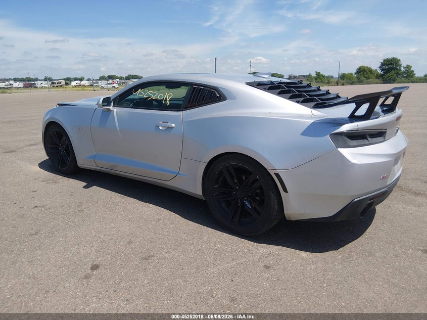 2017 Chevrolet Camaro VIN 1G1FB1RS6H0201274 IAAI salvage auction — Front End, Salvage, sold $4,400 on 2026-09-14 (photo 3)