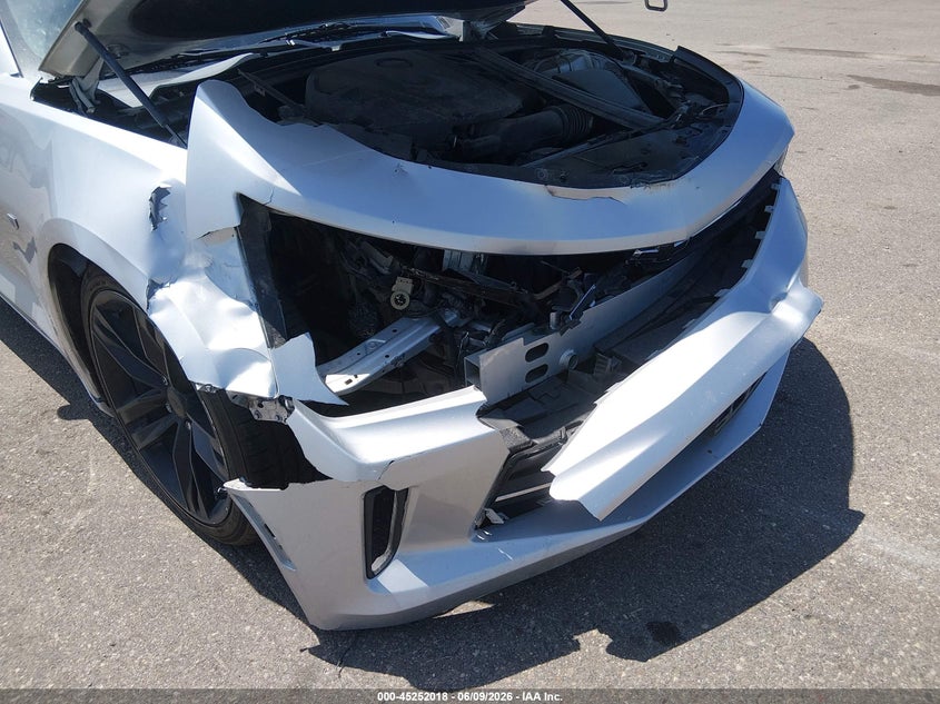 2017 Chevrolet Camaro VIN 1G1FB1RS6H0201274 IAAI salvage auction — Front End, Salvage, sold $4,400 on 2026-09-14 (photo 6)