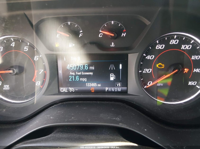 2017 Chevrolet Camaro VIN 1G1FB1RS6H0201274 IAAI salvage auction — Front End, Salvage, sold $4,400 on 2026-09-14 (photo 7)