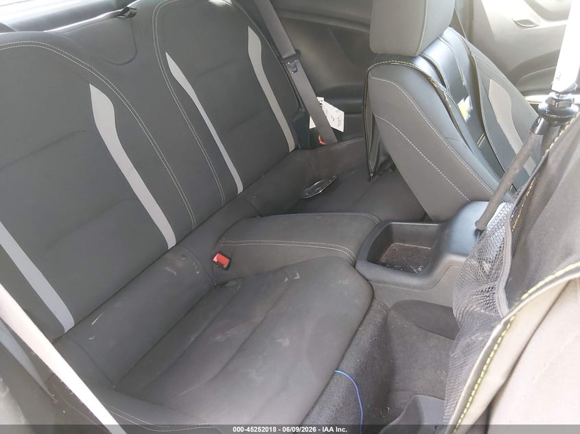 2017 Chevrolet Camaro VIN 1G1FB1RS6H0201274 IAAI salvage auction — Front End, Salvage, sold $4,400 on 2026-09-14 (photo 8)