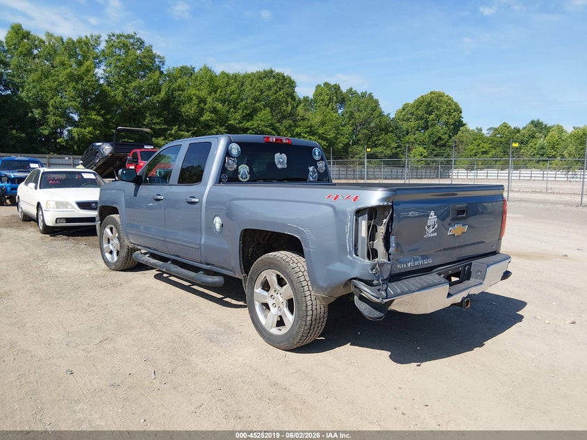 2015 Chevrolet Silverado VIN 1GCVKRECXFZ354281 IAAI salvage auction — REAR END, Salvage Title, sold $4,250 on 2026-07-29 (photo 3)