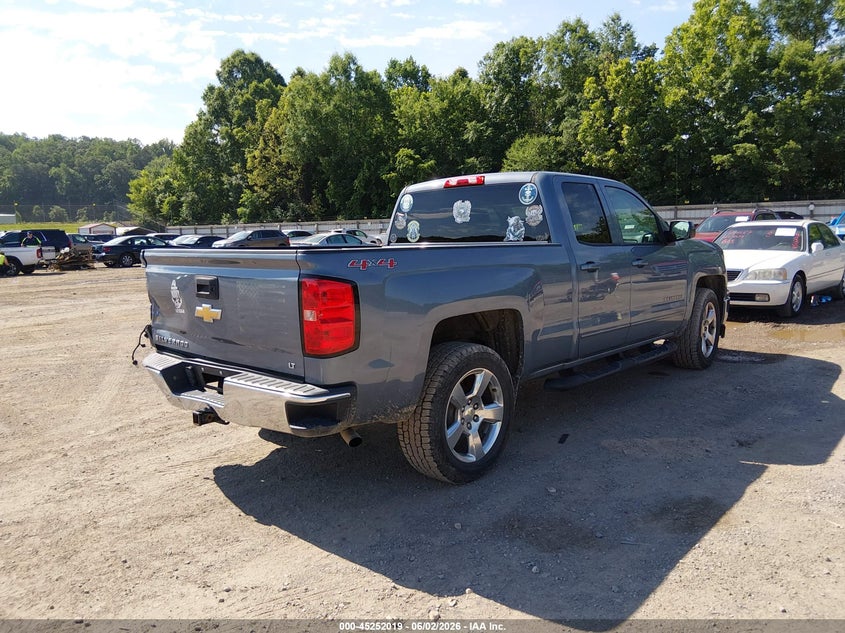 2015 Chevrolet Silverado VIN 1GCVKRECXFZ354281 IAAI salvage auction — REAR END, Salvage Title, sold $4,250 on 2026-07-29 (photo 4)