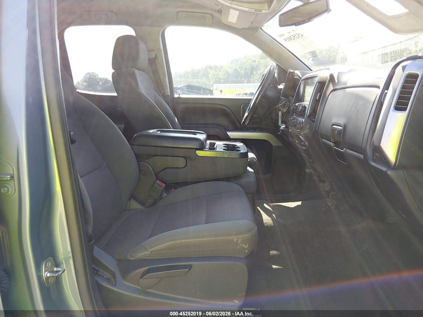 2015 Chevrolet Silverado VIN 1GCVKRECXFZ354281 IAAI salvage auction — REAR END, Salvage Title, sold $4,250 on 2026-07-29 (photo 5)