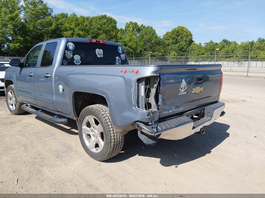 2015 Chevrolet Silverado VIN 1GCVKRECXFZ354281 IAAI salvage auction — REAR END, Salvage Title, sold $3,900 on 2026-07-25 (photo 6)