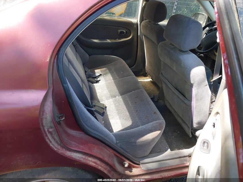 2002 Kia Spectra VIN KNAFB161725087408 IAAI salvage auction — NORMAL WEAR, Clear (Virginia), sold $225 on 2026-07-09 (photo 8)