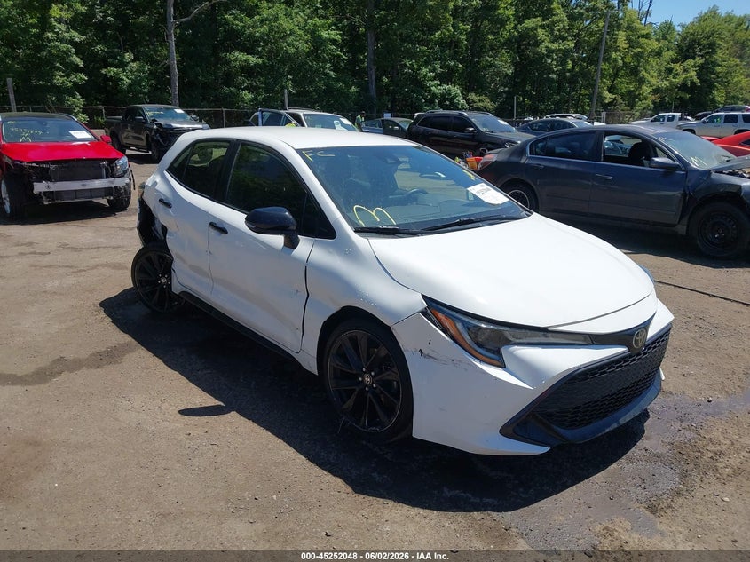 2022 Toyota Corolla VIN JTND4MBE0N3178952 IAAI salvage auction — SIDE, Salvage Title, sold $3,200 on 2026-07-25 (photo 1)