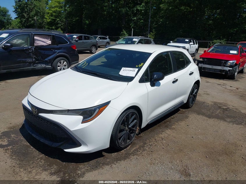 2022 Toyota Corolla VIN JTND4MBE0N3178952 IAAI salvage auction — SIDE, Salvage Title, sold $3,200 on 2026-07-25 (photo 2)