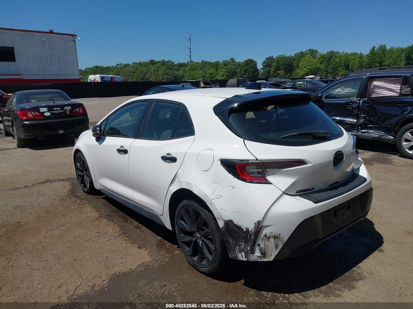 2022 Toyota Corolla VIN JTND4MBE0N3178952 IAAI salvage auction — SIDE, Salvage Title, sold $3,200 on 2026-07-25 (photo 3)