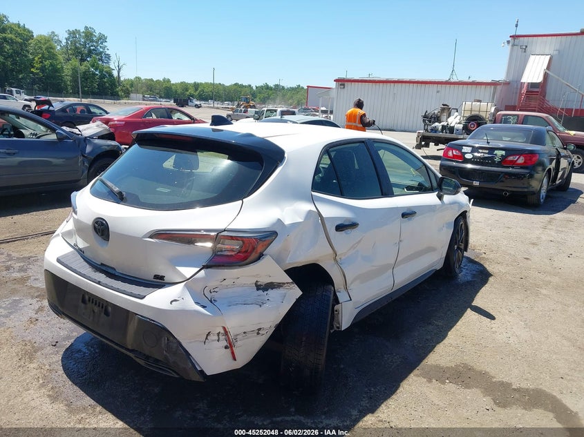 2022 Toyota Corolla VIN JTND4MBE0N3178952 IAAI salvage auction — SIDE, Salvage Title, sold $3,200 on 2026-07-25 (photo 4)
