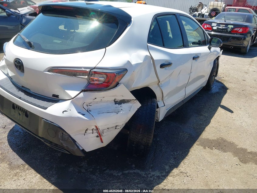 2022 Toyota Corolla VIN JTND4MBE0N3178952 IAAI salvage auction — SIDE, Salvage Title, sold $3,200 on 2026-07-25 (photo 6)