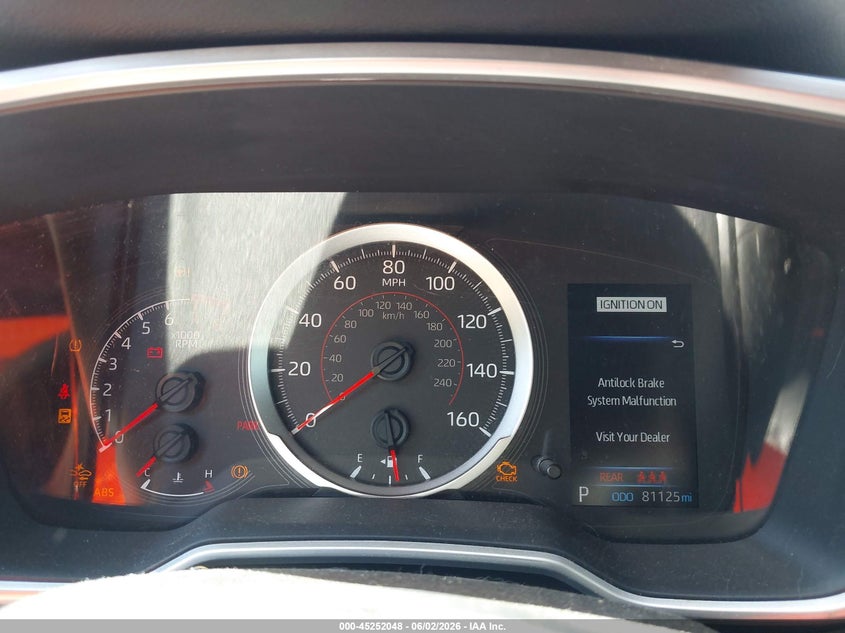 2022 Toyota Corolla VIN JTND4MBE0N3178952 IAAI salvage auction — SIDE, Salvage Title, sold $3,200 on 2026-07-25 (photo 7)