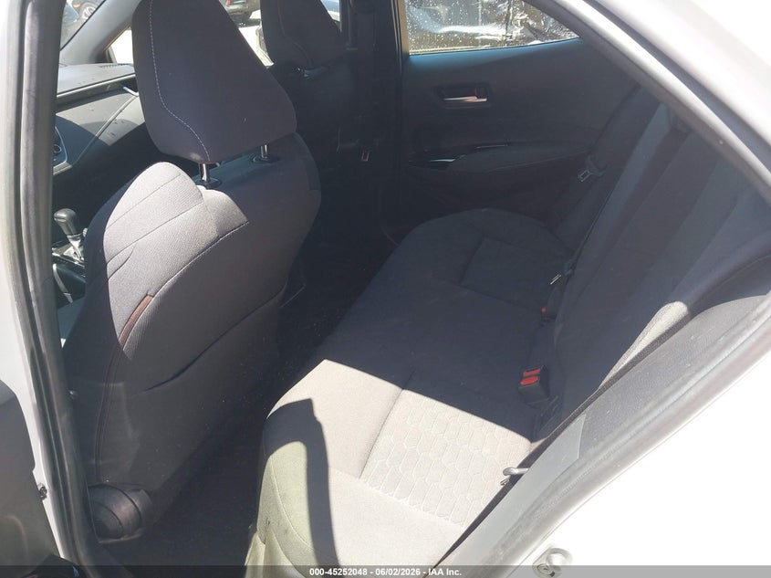 2022 Toyota Corolla VIN JTND4MBE0N3178952 IAAI salvage auction — SIDE, Salvage Title, sold $3,200 on 2026-07-25 (photo 8)