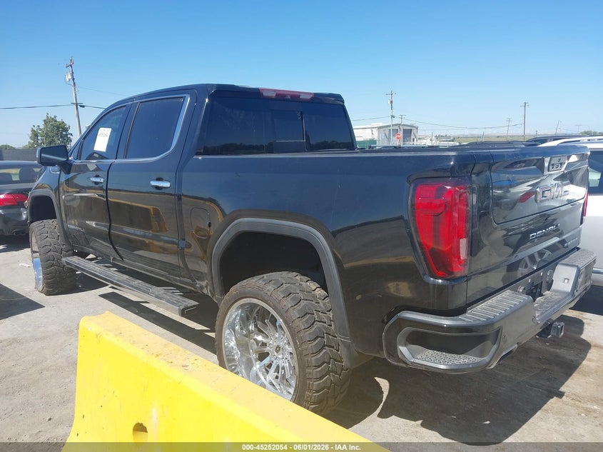 2019 Gmc VIN 1GTU9FED8KZ338041 IAAI salvage auction — FRONT END, Salvage (California), sold $7,400 on 2026-07-30 (photo 3)