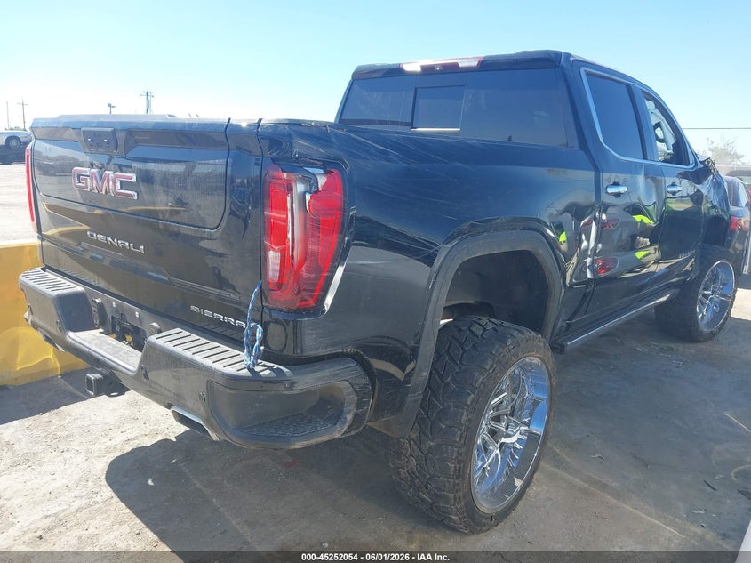 2019 Gmc VIN 1GTU9FED8KZ338041 IAAI salvage auction — FRONT END, Salvage (California), sold $7,400 on 2026-07-30 (photo 4)