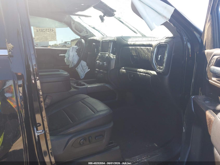 2019 Gmc VIN 1GTU9FED8KZ338041 IAAI salvage auction — FRONT END, Salvage (California), sold $7,400 on 2026-07-30 (photo 5)