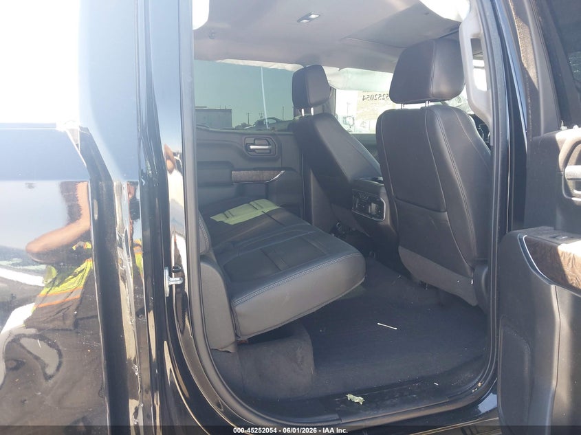 2019 Gmc VIN 1GTU9FED8KZ338041 IAAI salvage auction — FRONT END, Salvage (California), sold $7,400 on 2026-07-30 (photo 8)