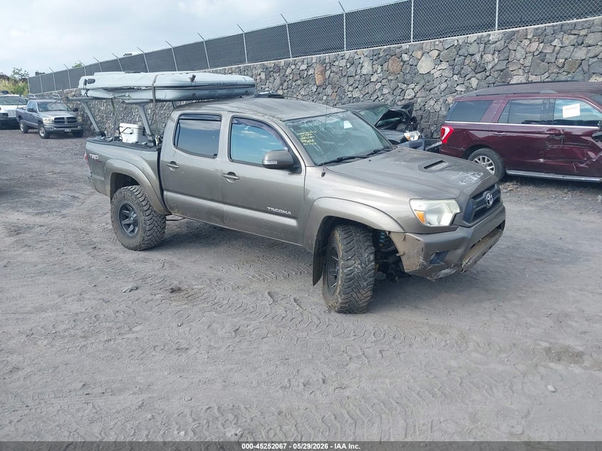 2013 Toyota Tacoma VIN 5TFLU4EN9DX053807 IAAI salvage auction — ROLLOVER, Salvage Title, sold $1,500 on 2026-07-28 (photo 1)