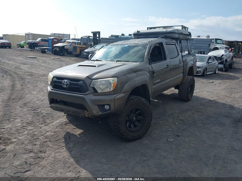 2013 Toyota Tacoma VIN 5TFLU4EN9DX053807 IAAI salvage auction — ROLLOVER, Salvage Title, sold $1,500 on 2026-07-28 (photo 6)