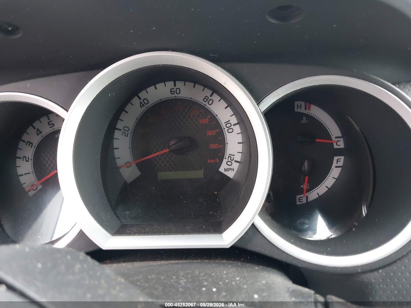 2013 Toyota Tacoma VIN 5TFLU4EN9DX053807 IAAI salvage auction — ROLLOVER, Salvage Title, sold $1,500 on 2026-07-28 (photo 7)