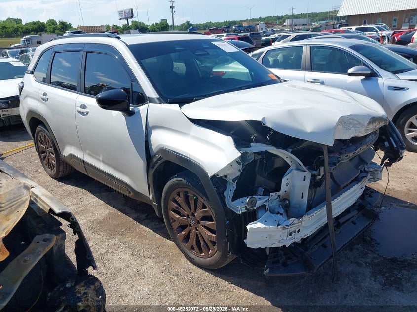 2025 Subaru Forester VIN JF2SLDHC0SH409367 — IAAI salvage auction photo