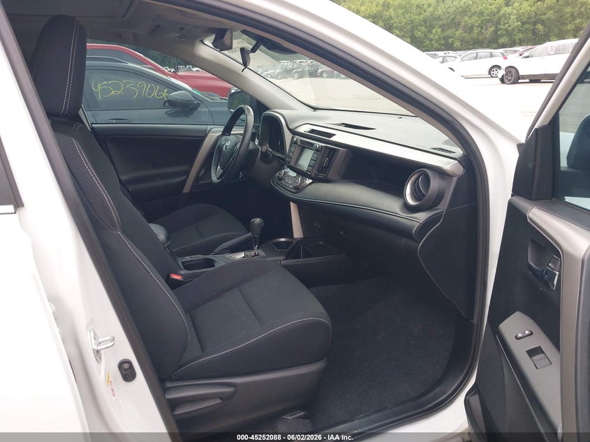 2018 Toyota Rav 4 VIN 2T3WFREV0JW458197 IAAI salvage auction — HAIL, Salvage Title, sold $5,700 on 2026-07-29 (photo 5)