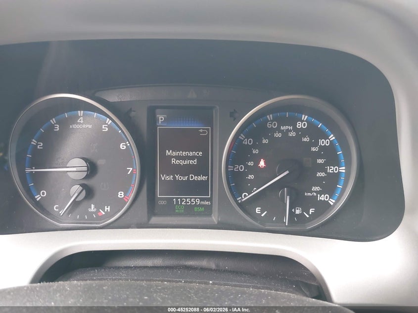 2018 Toyota Rav 4 VIN 2T3WFREV0JW458197 IAAI salvage auction — HAIL, Salvage Title, sold $5,700 on 2026-07-29 (photo 7)