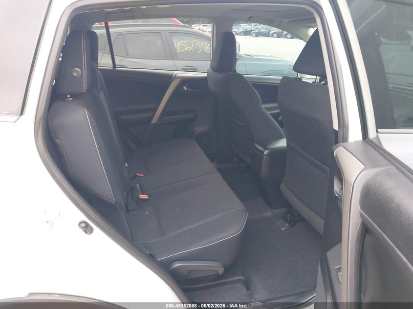 2018 Toyota Rav 4 VIN 2T3WFREV0JW458197 IAAI salvage auction — HAIL, Salvage Title, sold $5,700 on 2026-07-29 (photo 8)