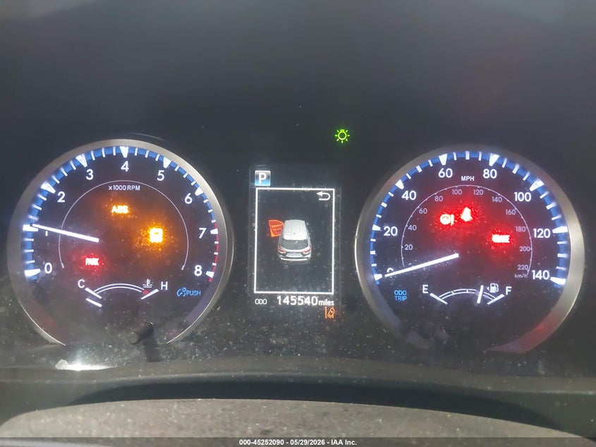 2019 Toyota Highlander VIN 5TDZZRFH4KS333834 IAAI salvage auction — FRONT END, Salvage (Arizona), sold $25 on 2026-07-28 (photo 7)