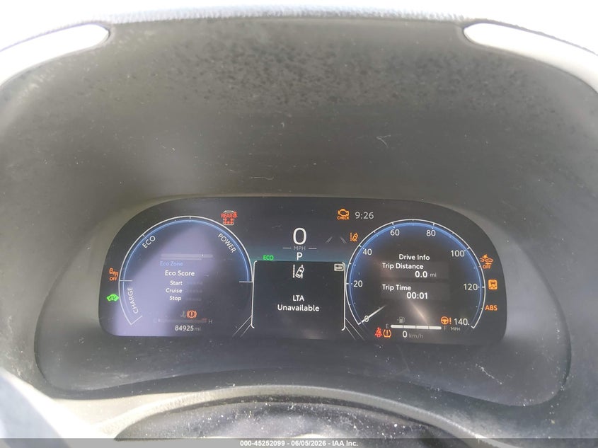 2023 Toyota Highlander VIN 5TDXBRCH7PS582913 IAAI salvage auction — FRONT END, Salvage Title, sold $13,200 on 2026-07-22 (photo 7)